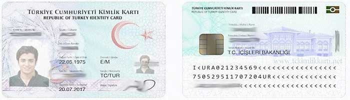 کیملیک کارت اقامت ترکیه