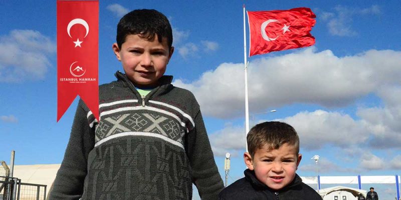 مهاجرت به ترکیه از طریق پناهندگی