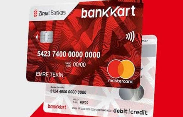 کارت های اعتباری زراعت بانک 