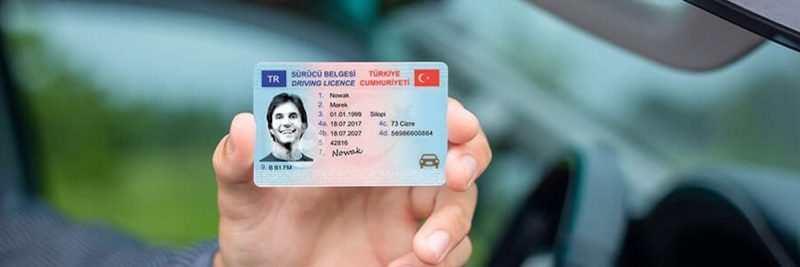 اخذ گواهینامه در ترکیه