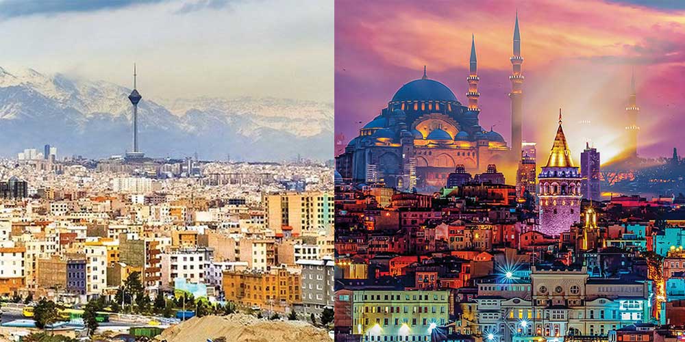 مقایسه بازار مسکن ایران و ترکیه