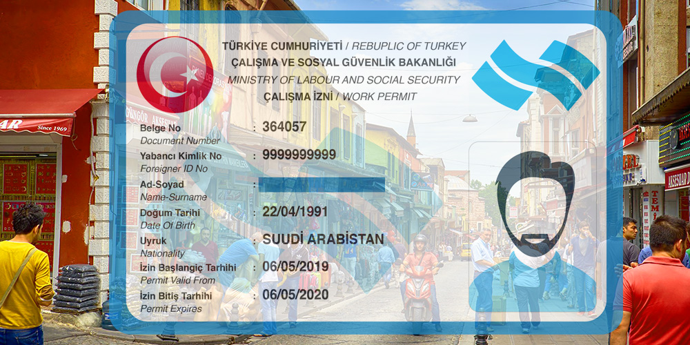 اخذ مجوز کار در ترکیه